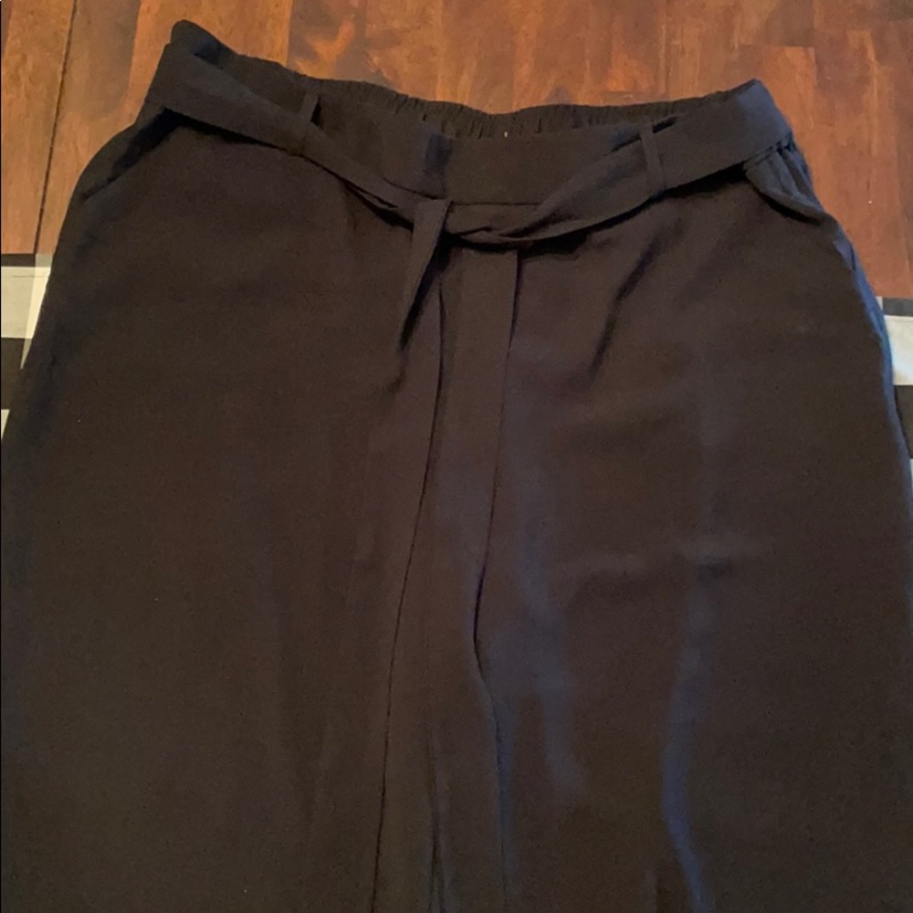 Wide leg Capri